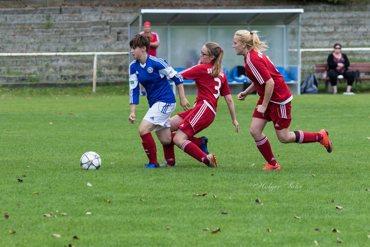 Bild 398 - B-Juniorinnen Holstein Kiel - SV Wahlstedt : Ergebnis: 5:0